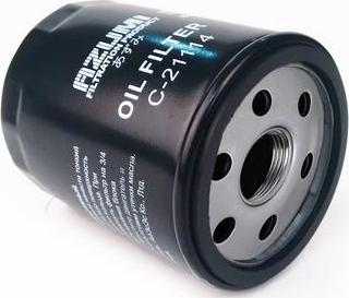 Azumi C21114 - Oil Filter motal.fi