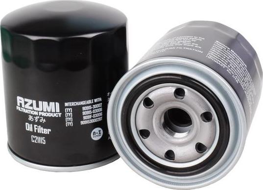 Azumi C21115 - Oil Filter motal.fi