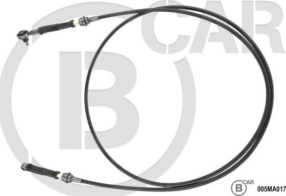 B CAR 005MA017 - Cable, tip, manual transmission motal.fi