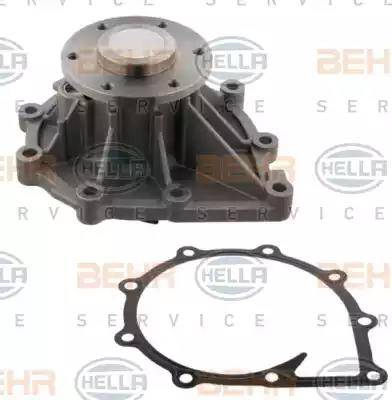 BEHR HELLA Service 8MP 376 809-284 - Water Pump motal.fi