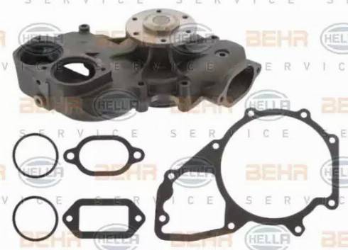 BEHR HELLA Service 8MP 376 808-634 - Water Pump motal.fi