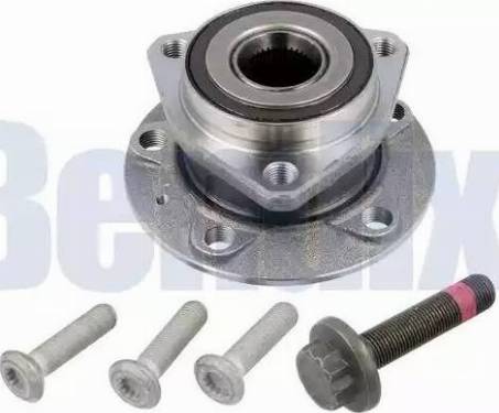 BENDIX 050414B - Wheel Hub motal.fi