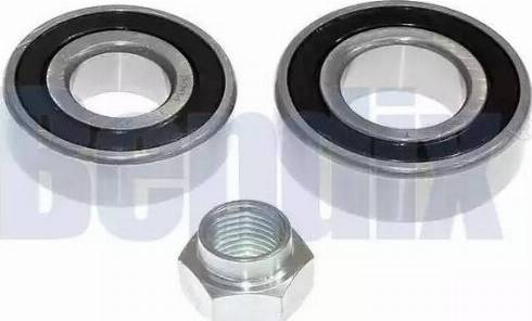 BENDIX 050593B - Bearing Kit, wheel hub motal.fi