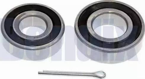 BENDIX 050186B - Bearing Kit, wheel hub motal.fi