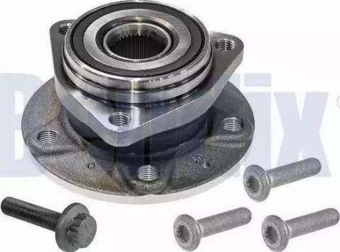 BENDIX 051865B - Wheel Hub motal.fi