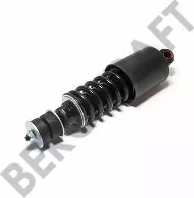 BergKraft BK9500843 - Shock Absorber, cab suspension motal.fi