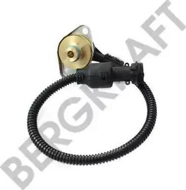 BergKraft BK9000180 - Sensor, boost pressure motal.fi