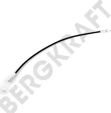 BergKraft BK9002479 - Cable, stowage box flap opener motal.fi