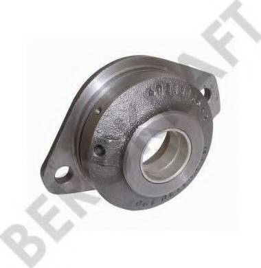 BergKraft BK1500111AS - Connecting Flange, compressor motal.fi