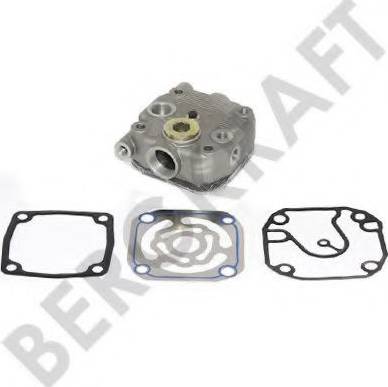 BergKraft BK1109411AS - Cylinder Head, compressor motal.fi