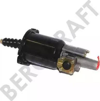 BergKraft BK1202191AS - Clutch Booster motal.fi