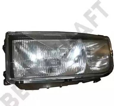 BergKraft BK7505161 - Headlight motal.fi