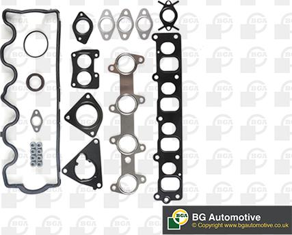 BGA HN4376 - Gasket Set, cylinder head motal.fi