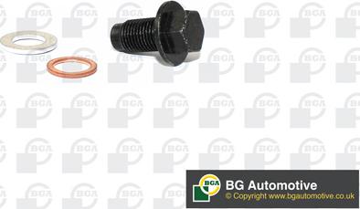 BGA PK6700 - Sealing Plug, oil sump motal.fi