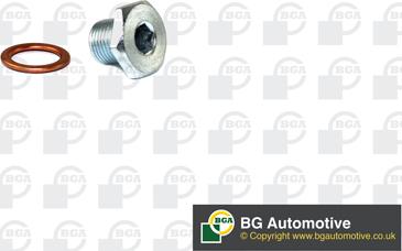 BGA PK1402 - Sealing Plug, oil sump motal.fi