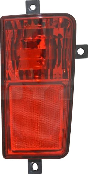 BINDER 2518,678,1 - Rear Fog Light motal.fi