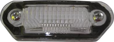 BINDER 7222,650,2 - Licence Plate Light motal.fi