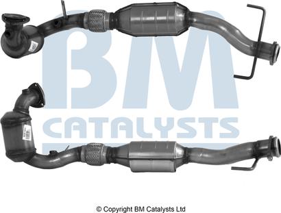 BM Catalysts BM90818H - Catalytic Converter motal.fi