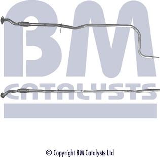 BM Catalysts BM50087 - Exhaust Pipe motal.fi