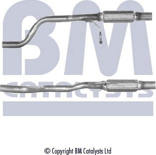BM Catalysts BM50027 - Exhaust Pipe motal.fi