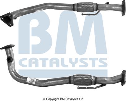 BM Catalysts BM70002 - Exhaust Pipe motal.fi