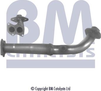 BM Catalysts BM70029 - Exhaust Pipe motal.fi