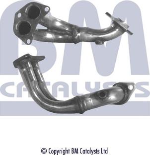 BM Catalysts BM70072 - Exhaust Pipe motal.fi