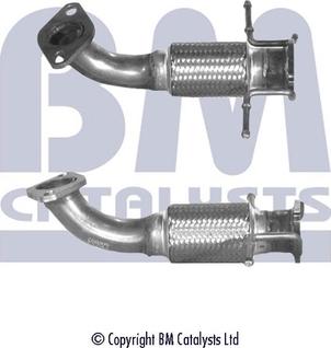 BM Catalysts BM70399 - Exhaust Pipe motal.fi