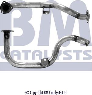 BM Catalysts BM70249 - Exhaust Pipe motal.fi