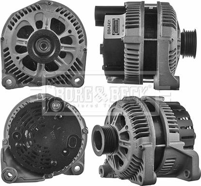 Borg & Beck BBA2431 - Alternator motal.fi