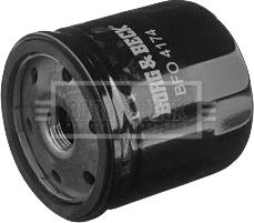 Borg & Beck BFO4174 - Oil Filter motal.fi