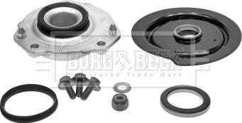 Borg & Beck BSM5286 - Top Strut Mounting motal.fi