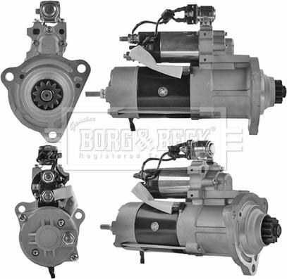 Borg & Beck BST33032 - Starter motal.fi