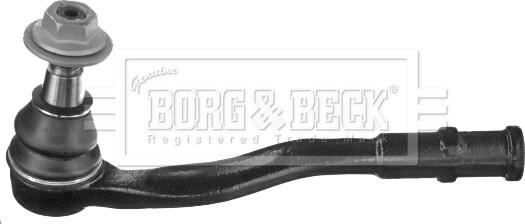 Borg & Beck BTR6028 - Tie Rod End motal.fi