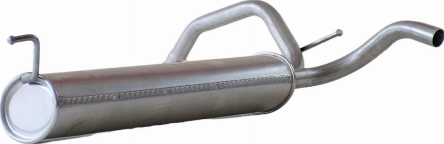 Bosal 135-721 - End Silencer motal.fi