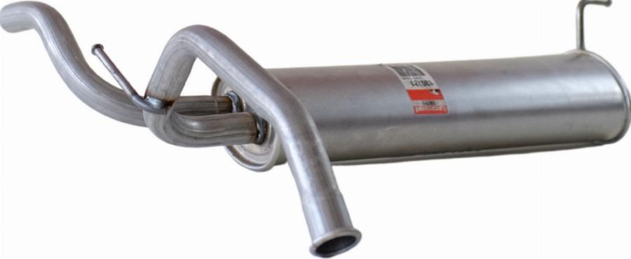 Bosal 135-721 - End Silencer motal.fi