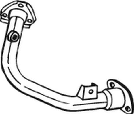 Bosal 737-029 - Exhaust Pipe motal.fi