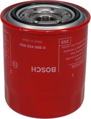 BOSCH 0 986 452 600 - Oil Filter motal.fi