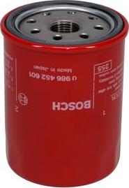 BOSCH 0 986 452 601 - Oil Filter motal.fi