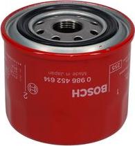 BOSCH 0 986 452 614 - Oil Filter motal.fi