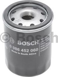 BOSCH 0 986 452 060 - Oil Filter motal.fi