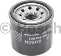 BOSCH 0 986 452 061 - Oil Filter motal.fi