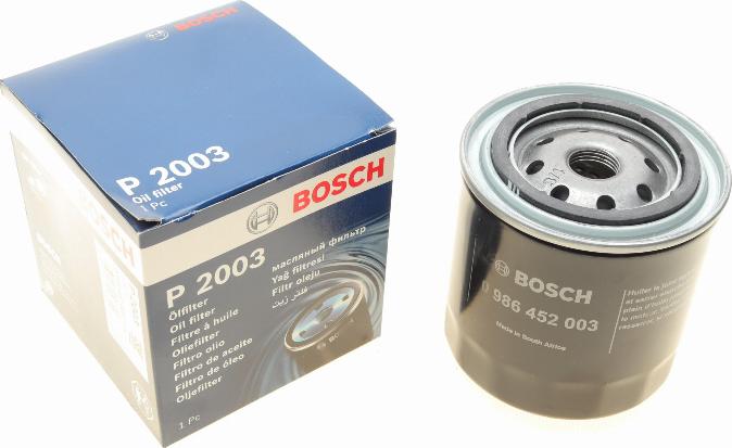 BOSCH 0 986 452 003 - Oil Filter motal.fi