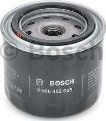 BOSCH 0 986 452 035 - Oil Filter motal.fi