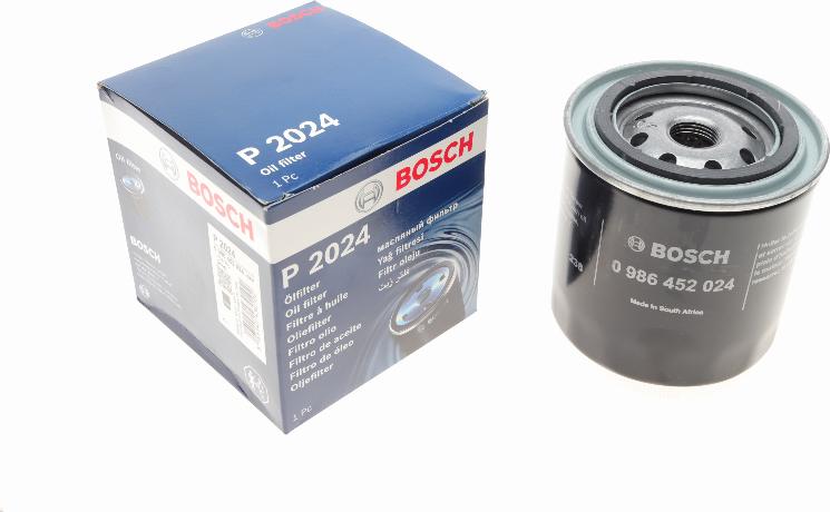 BOSCH 0 986 452 024 - Oil Filter motal.fi