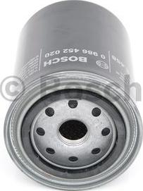 BOSCH 0 986 452 020 - Oil Filter motal.fi