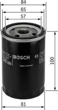 BOSCH 0 986 452 929 - Oil Filter motal.fi