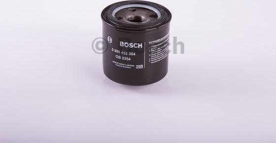 BOSCH 0 986 452 354 - Oil Filter motal.fi