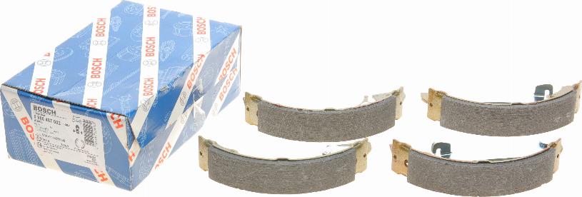 BOSCH 0 986 487 002 - Brake Shoe Set motal.fi