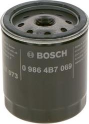 BOSCH 0 986 4B7 069 - Oil Filter motal.fi